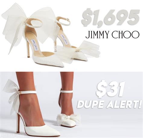 jimmy choo shoes replica|dupe jimmy choo wedding shoes.